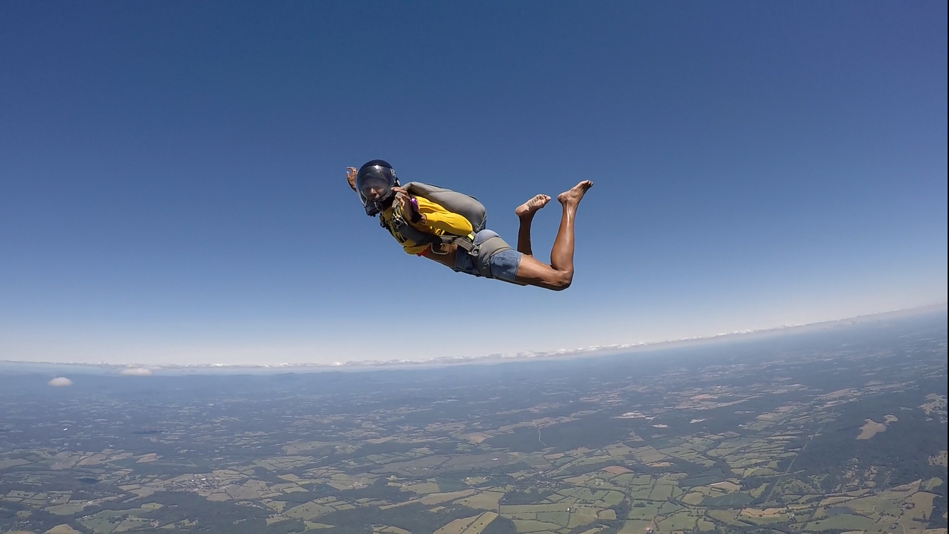 Skydiving Sexy Sex Positive Or Sexist Melanin Base Camp