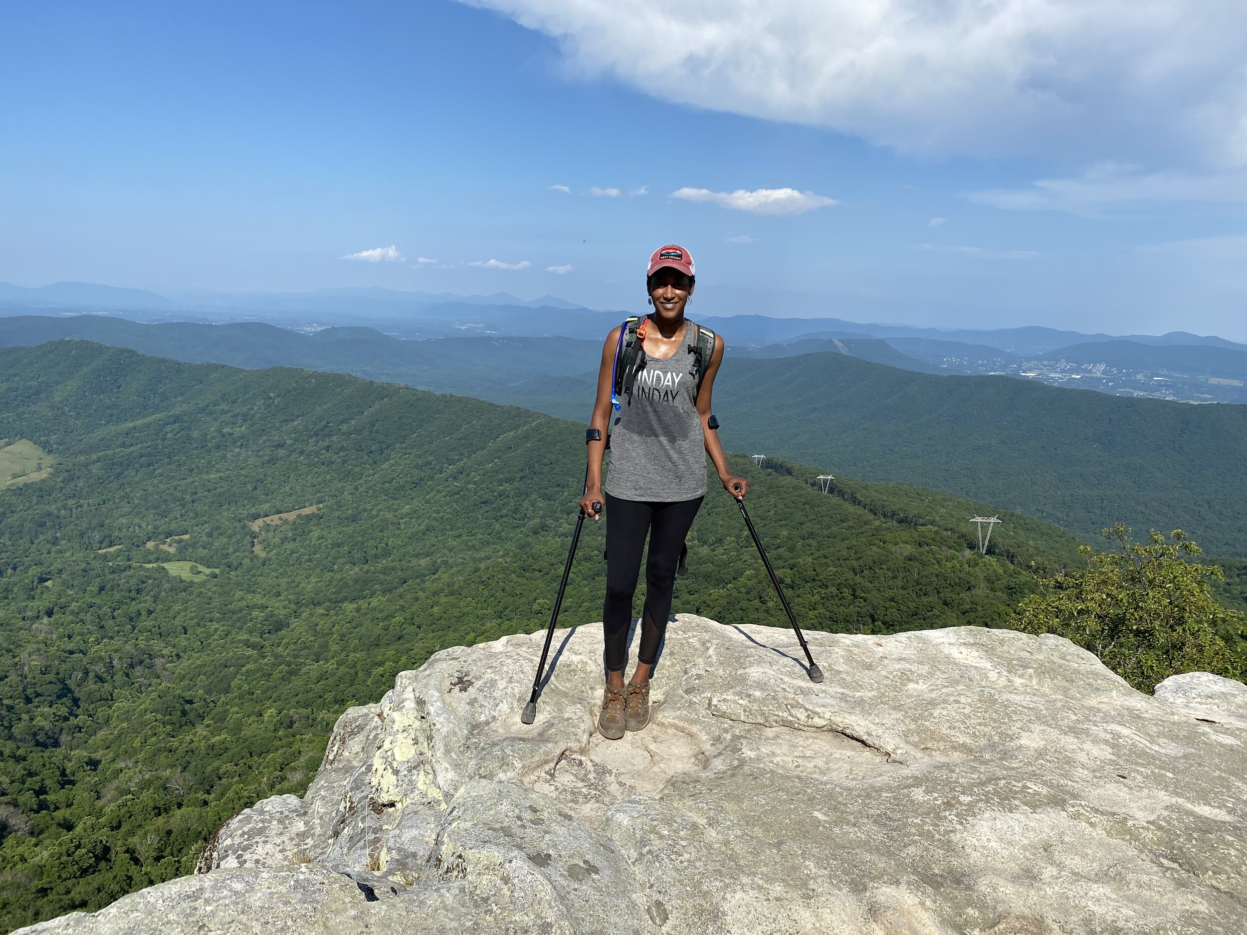 McAfee Knob Day Hike Along the Appalachian Trail — Melanin Base Camp