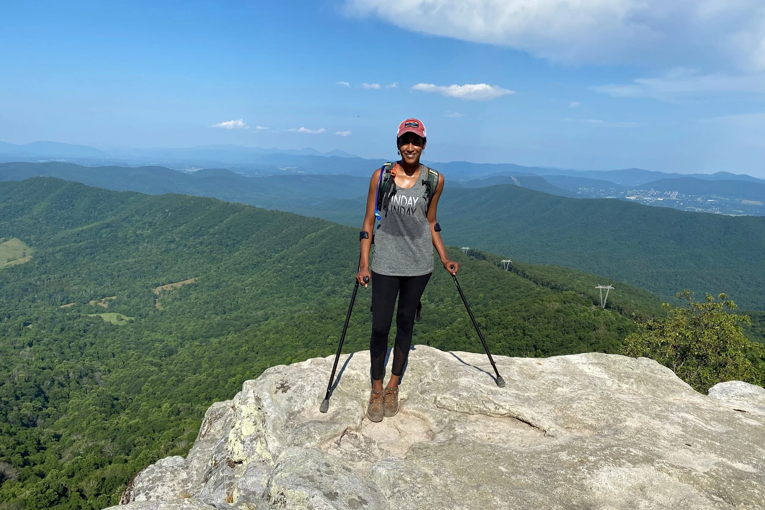 McAfee Knob Day Hike Along the Appalachian Trail