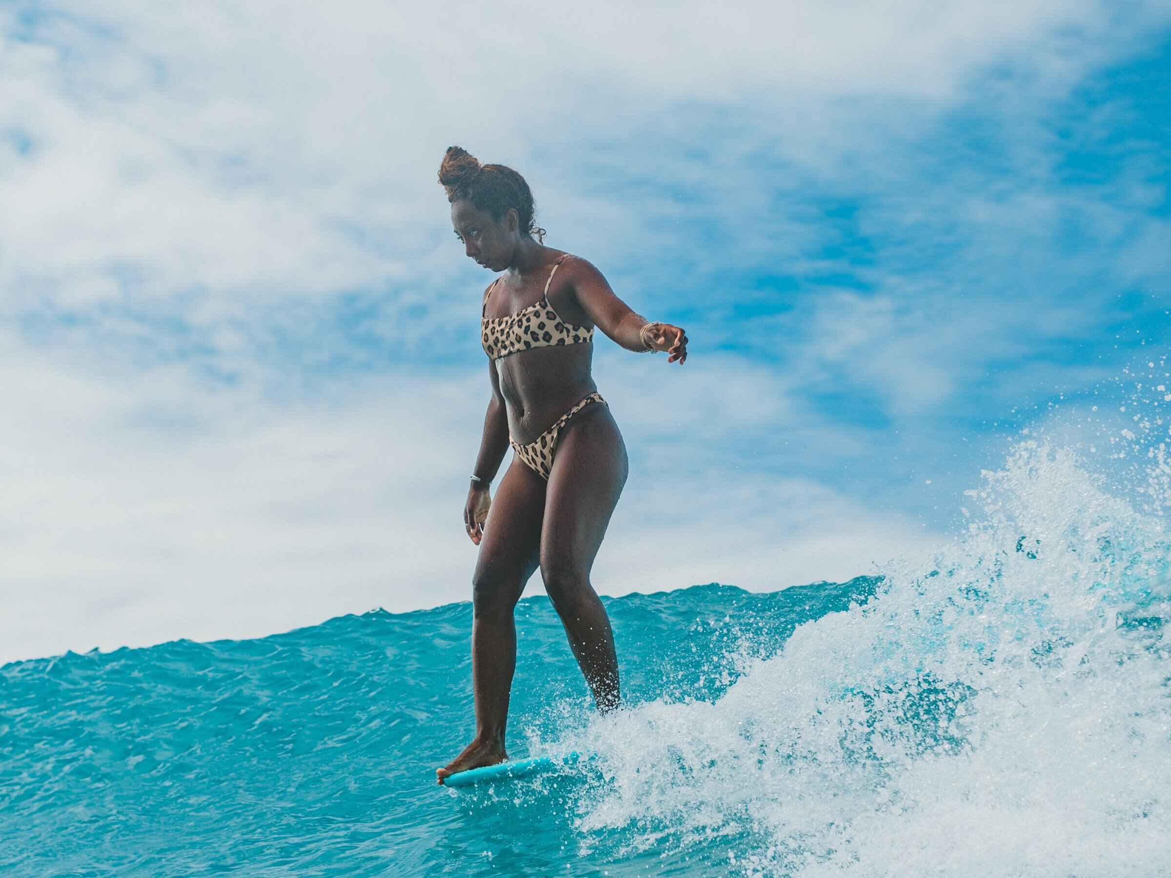 Opinion  A Sisterhood of Black Surfers Is Making Waves - The New York Times