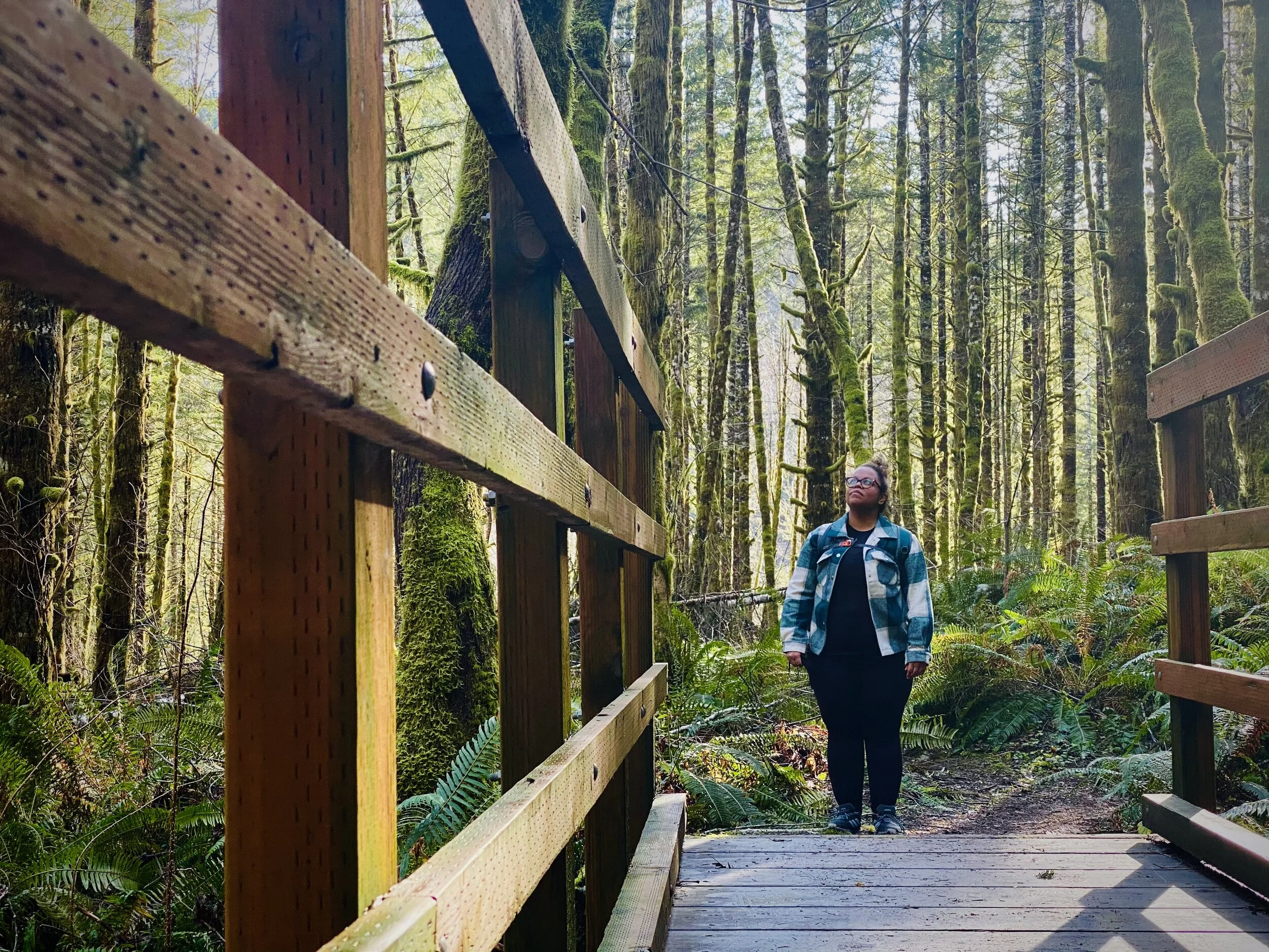 Thru-hiking with Lupus