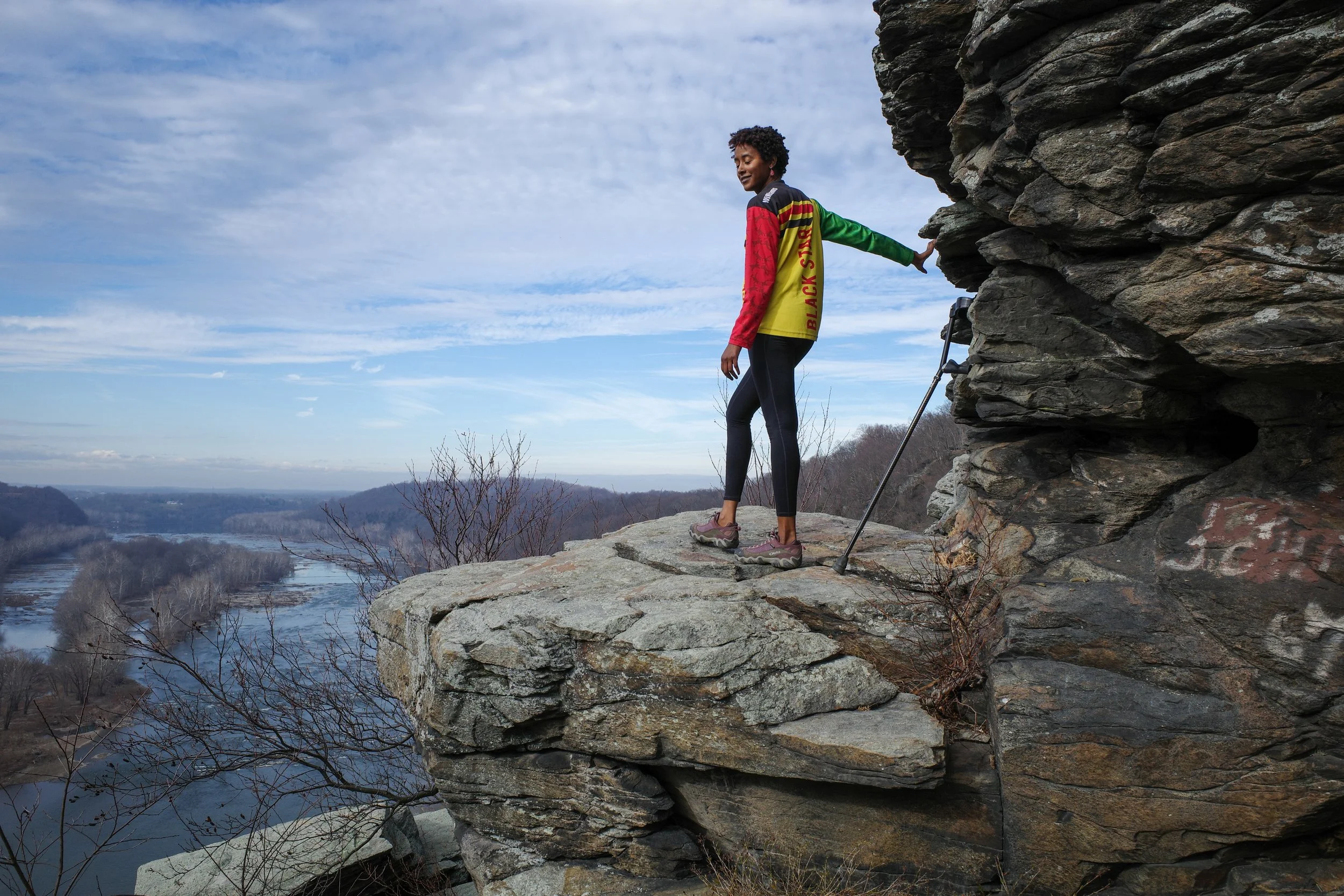 Harpers Ferry and the View from Maryland Heights