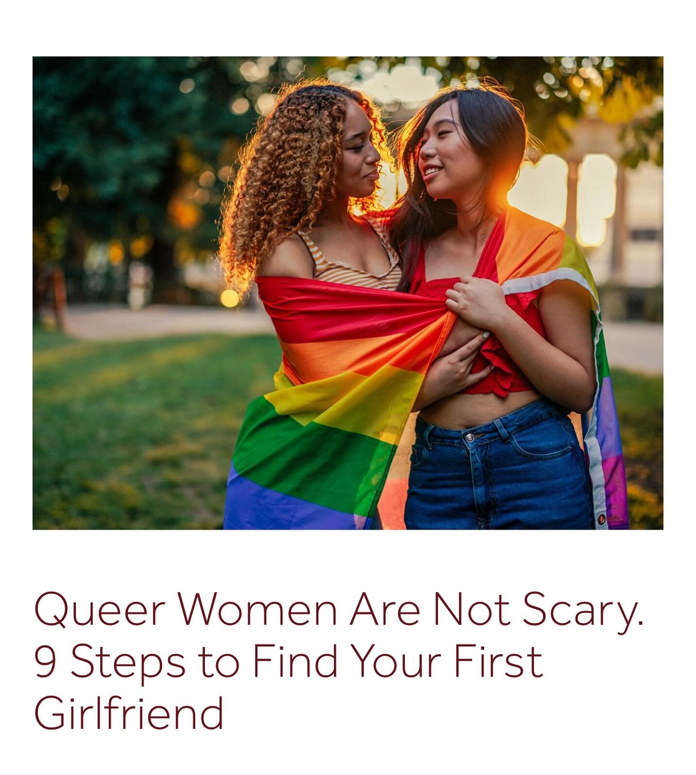 &ldquo;It&rsquo;s time to ditch the &ldquo;scary lesbian&rdquo; trope in favor of queer community, friendship and love. No queer dating experience? No problem. Follow these nine simple steps to find your first girlfriend.&rdquo; &mdash;@skynoire

#Me