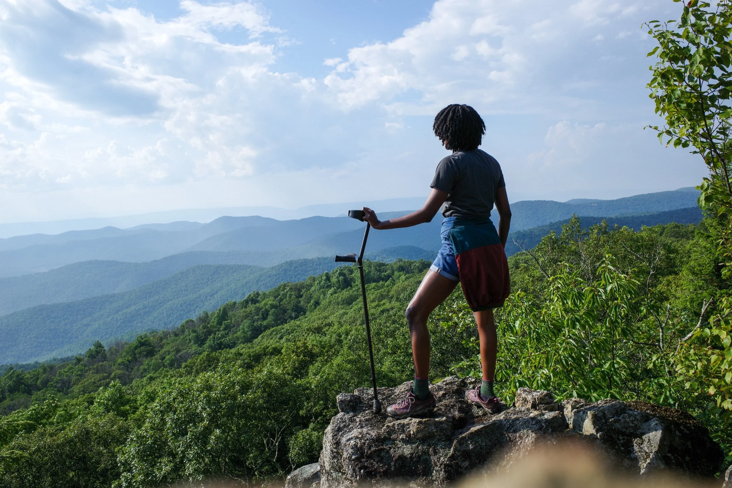 DMV Hikes: Bearfence Mountain, Shenandoah National Park