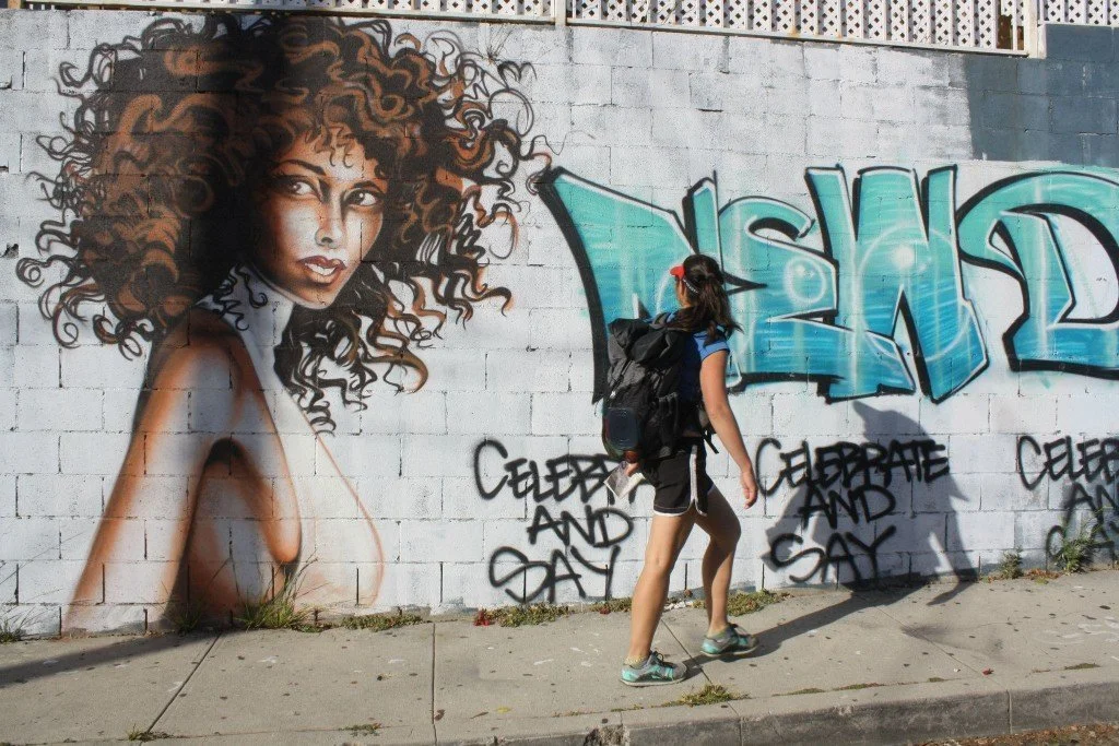 Asian American Backpacker Liz Thomas Wants You to Try an Urban Hike