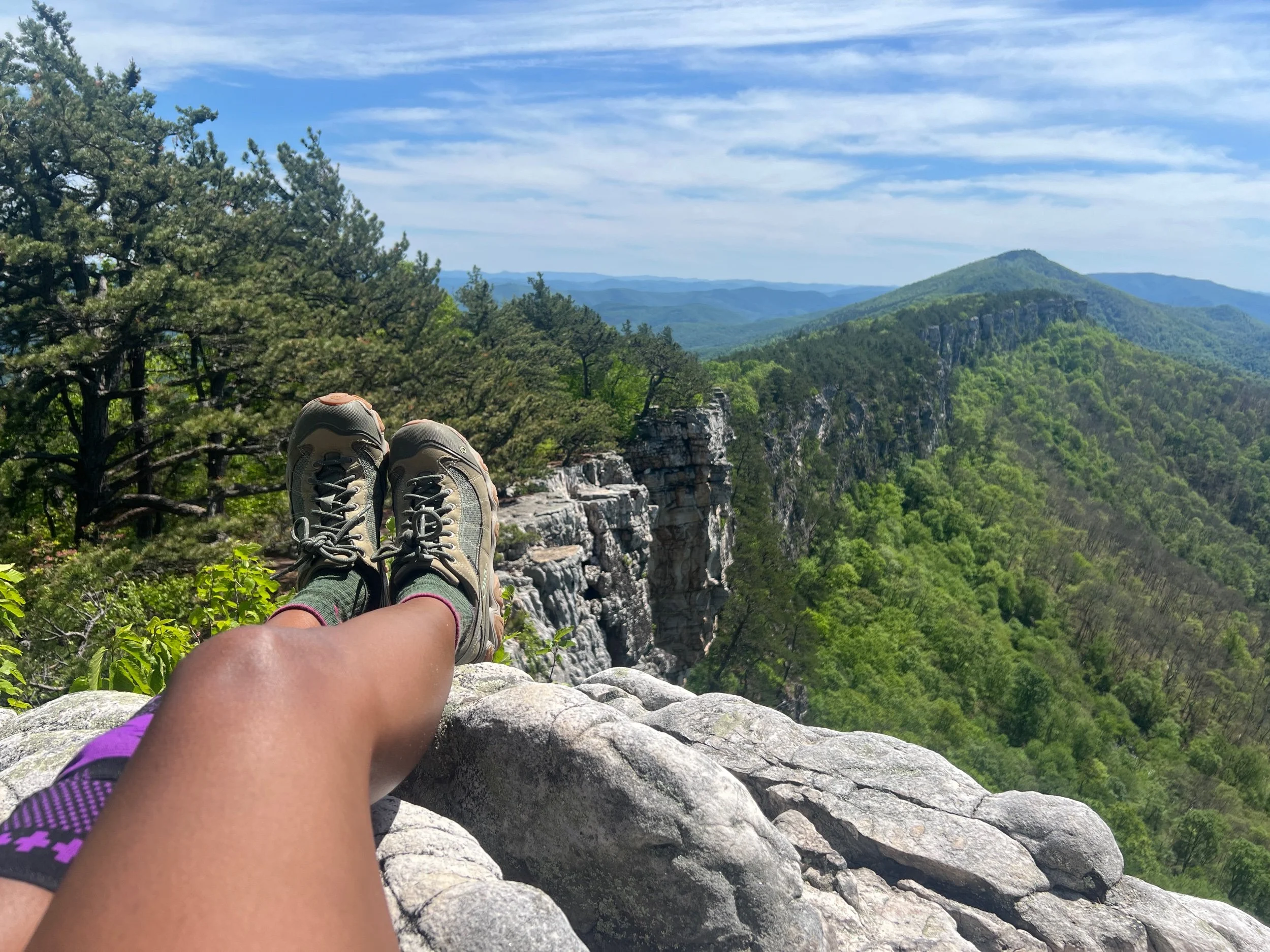 DMV Hikes: North Fork Mountain to Chimney Top