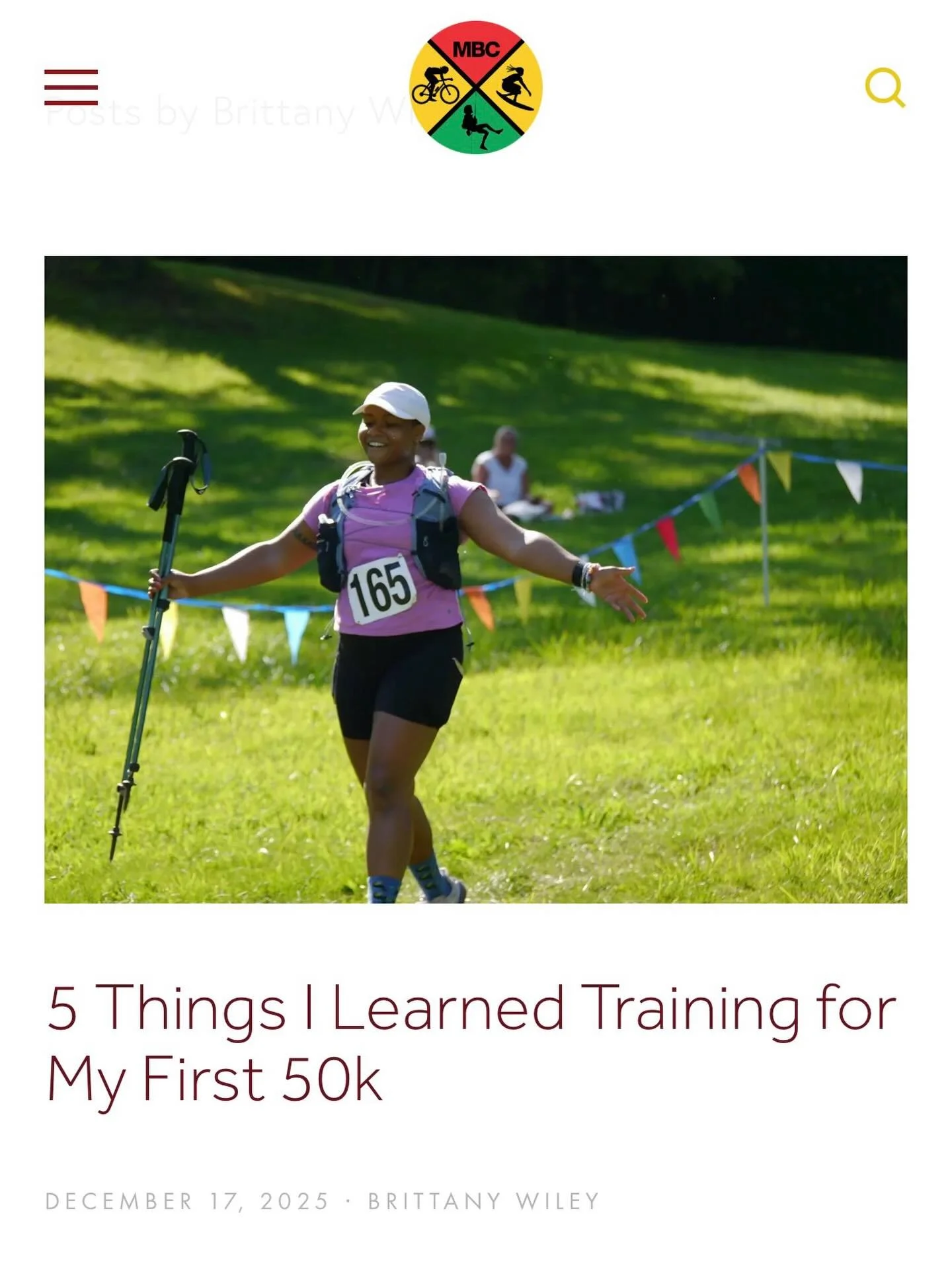 &ldquo;After climbing Mt. Kilimanjaro this year, I started wondering, What&rsquo;s next? Moving my body makes me happy, but sometimes training feels boring without a goal to work toward. I wanted something that felt just outside my comfort zone.&rdqu