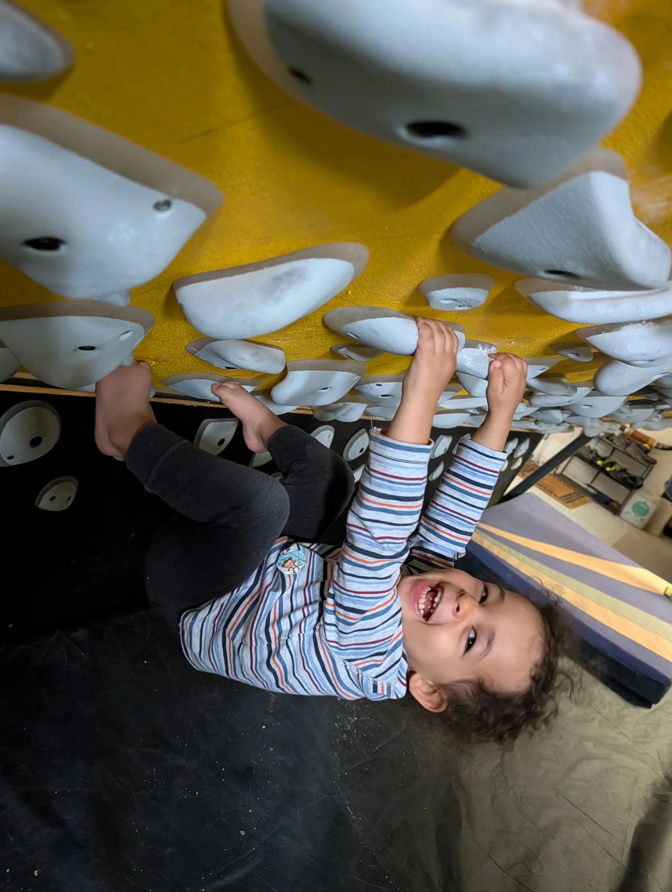 Intro to Steep Climbing on the kilterboard