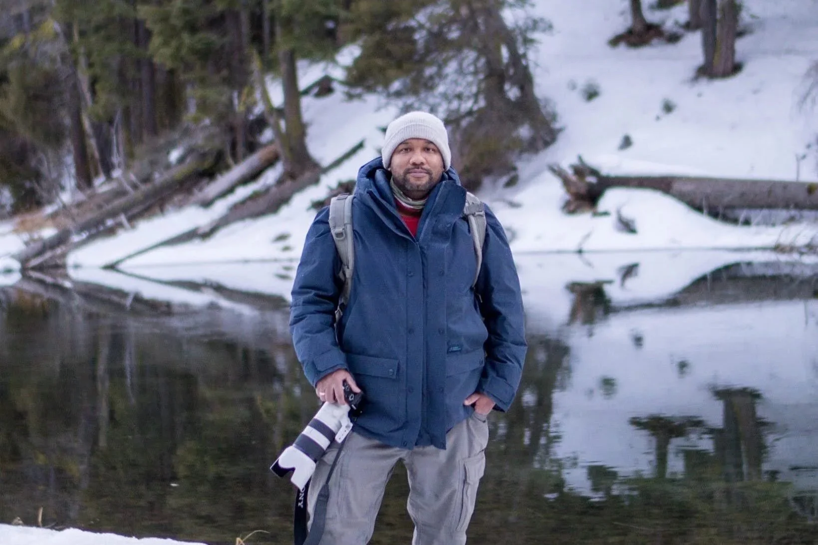 Tsalani Lassiter: Adventure Photographer and Storyteller