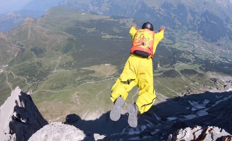 A wingsuit diver died in the Swiss Alps earlier this week - so why do they take such risks?, The Independent