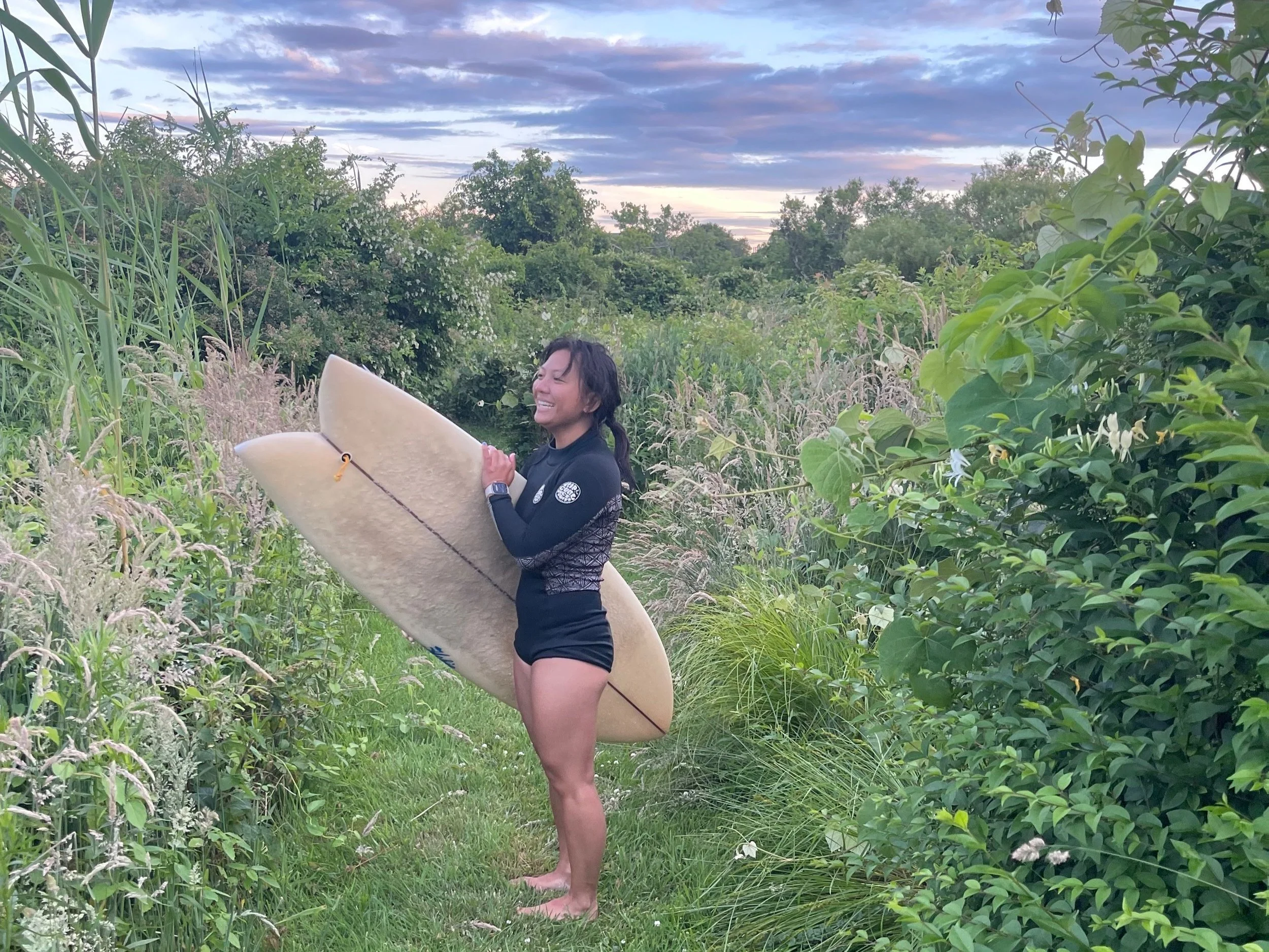 Party Waves: Creating Community as a Surfer of Color