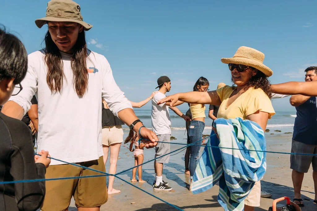 Surf Fiestas for Belonging at the Beach