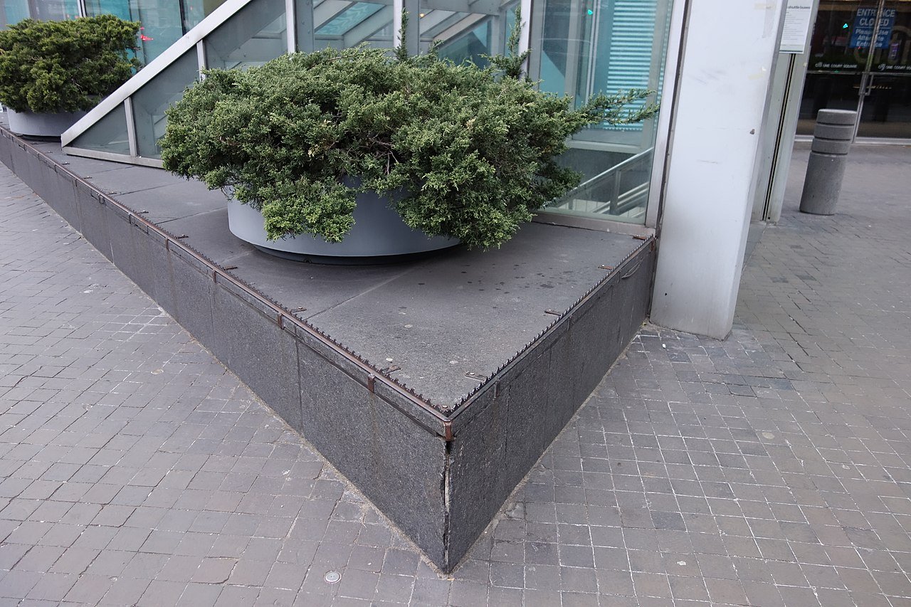 What Is Hostile Architecture America s War On The Unhoused Melanin what-is-hostile-architecture-america-s-war-on-the-unhoused-melanin