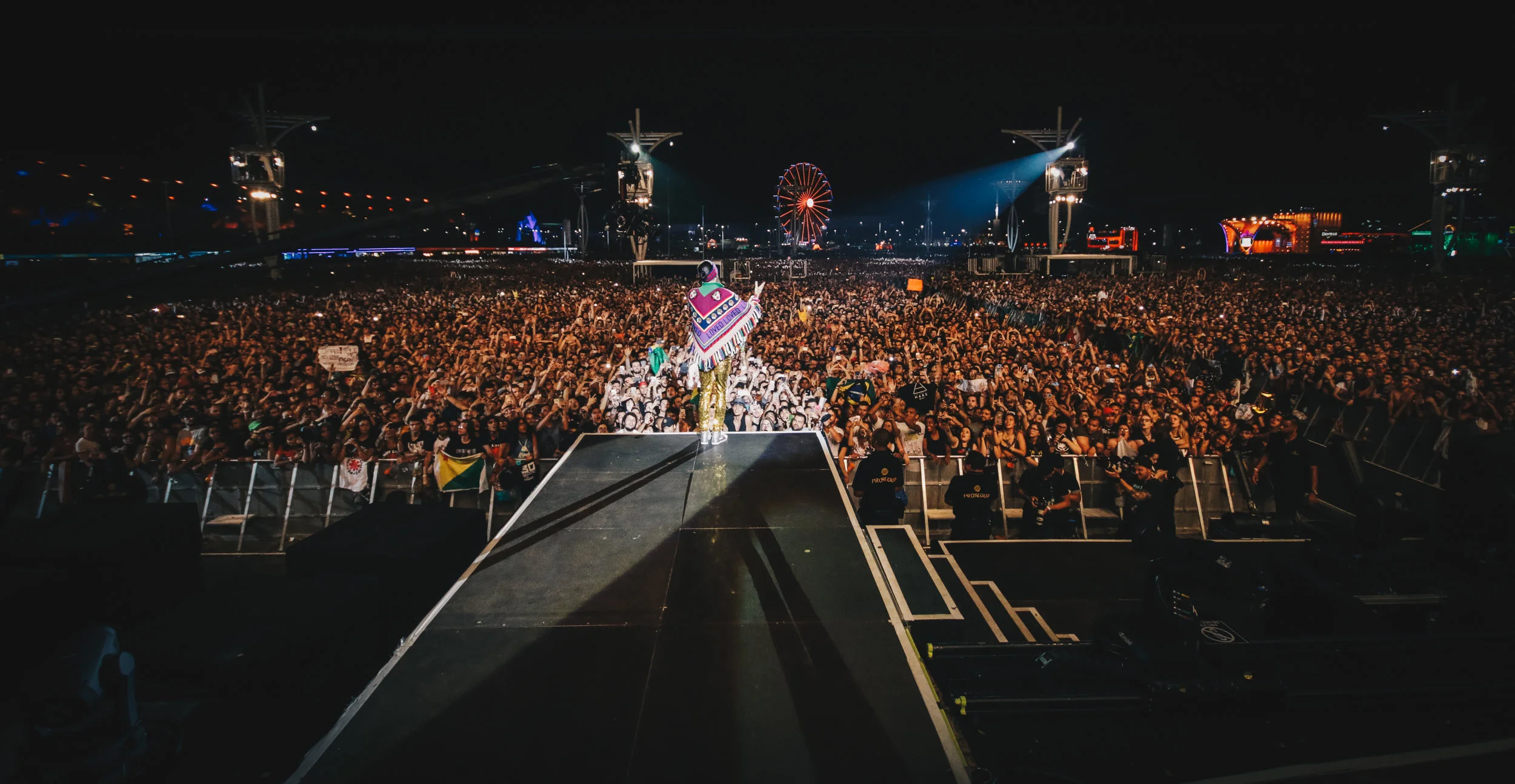Thirty Seconds To Mars @ Rock in Rio 2017