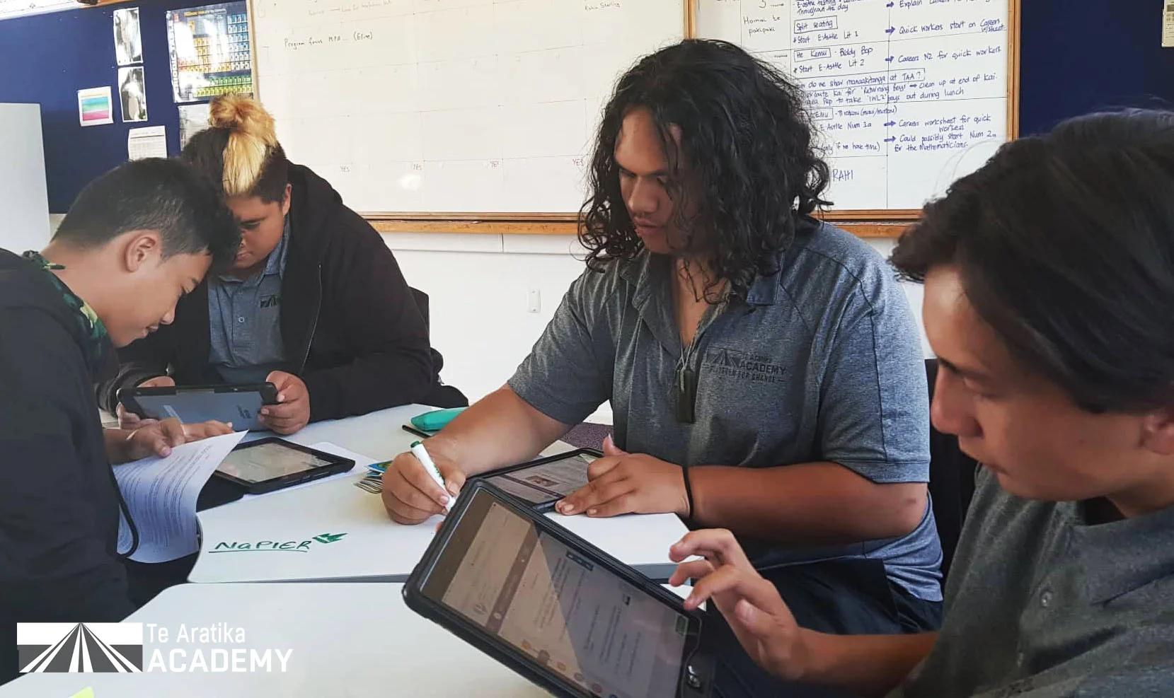 A day in life of the school…