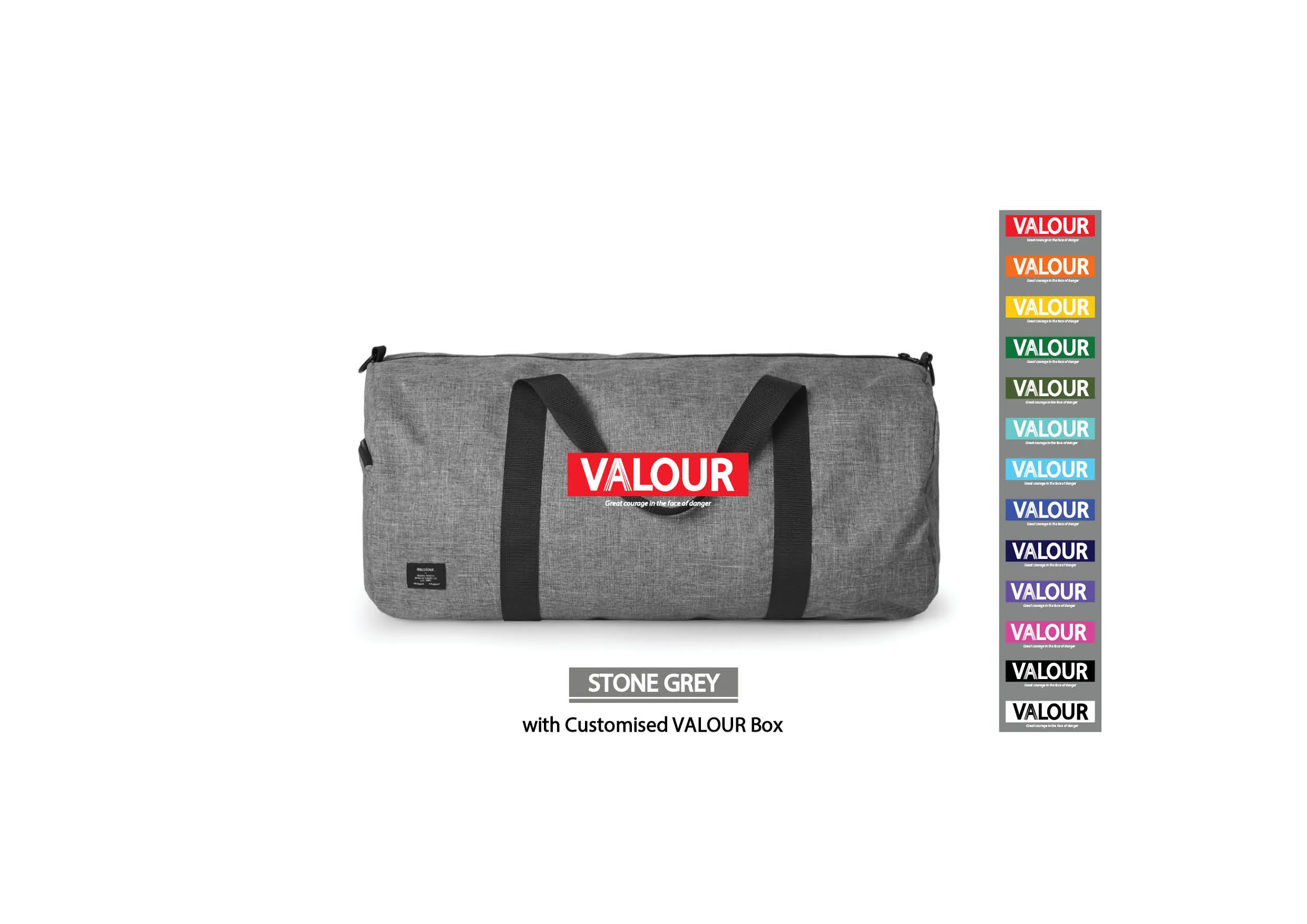 Valour Duffel Bag (PRE SALE) 