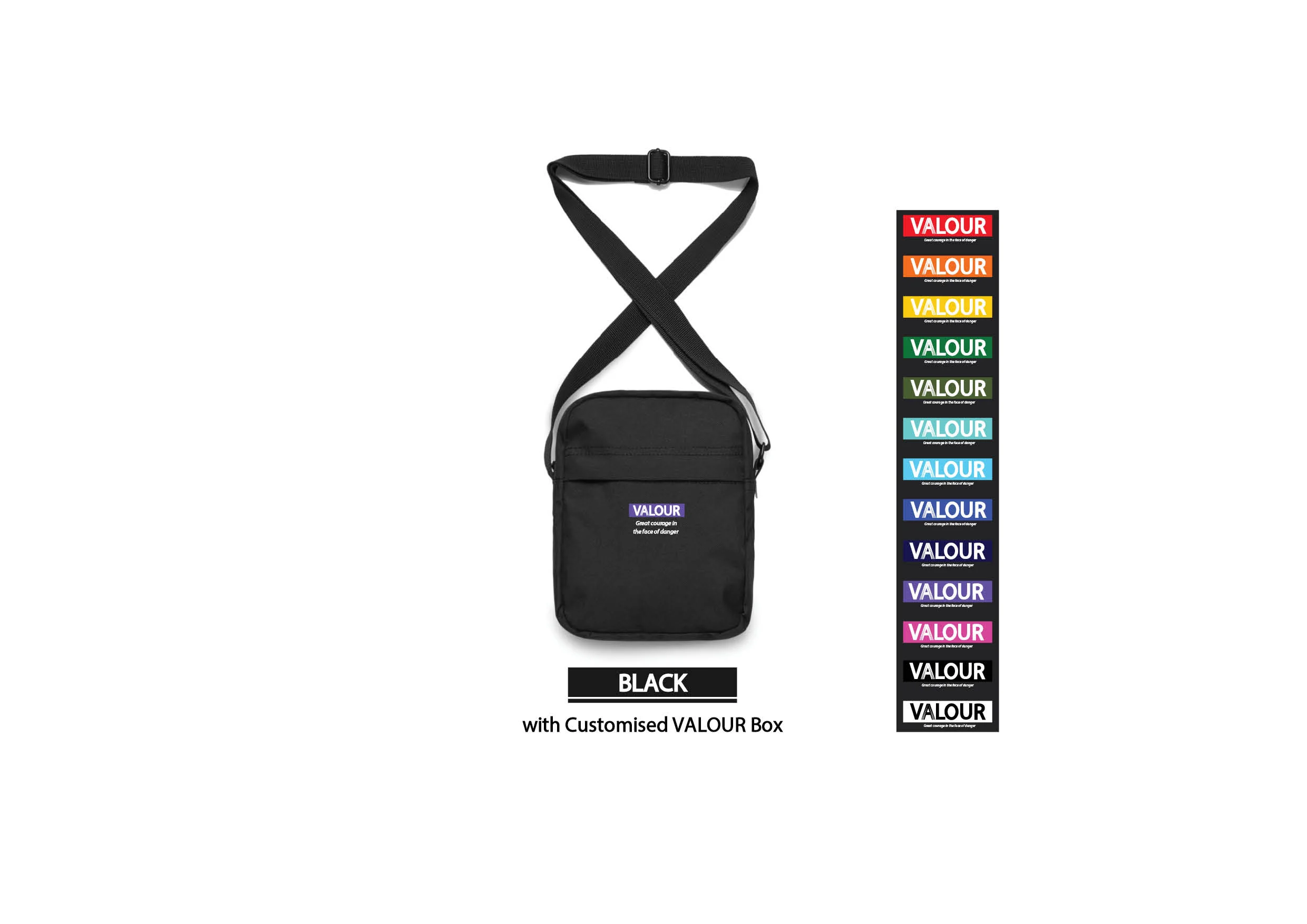 Valour Flight Bag (PRE SALE) 