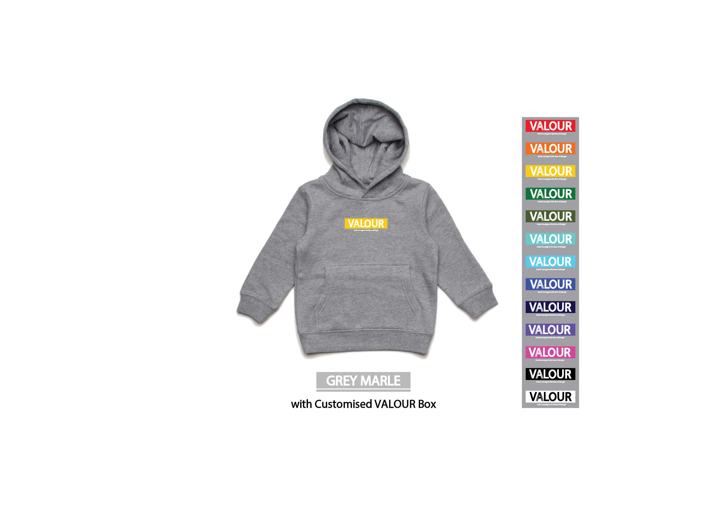 Valour Kids Hood - PRE SALE