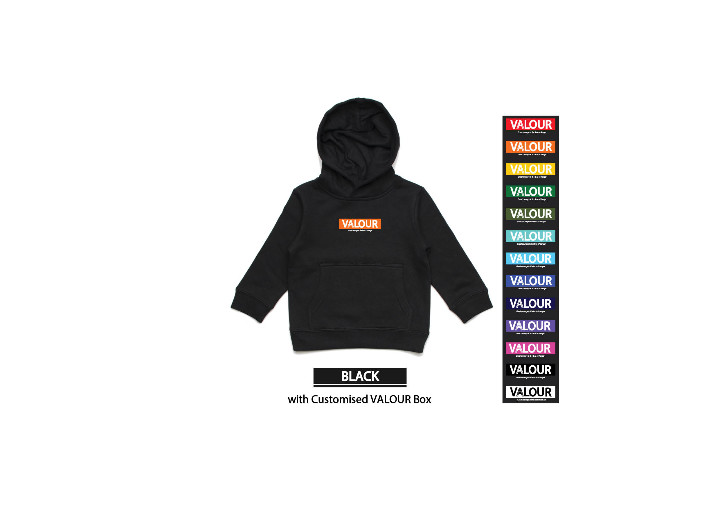 Valour Youth Hoods - PRE SALE