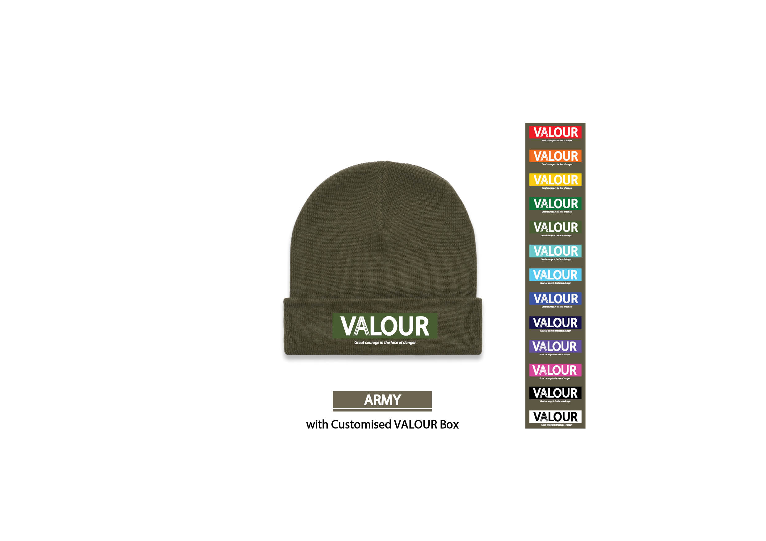 Valour Beanies (PRE SALE)