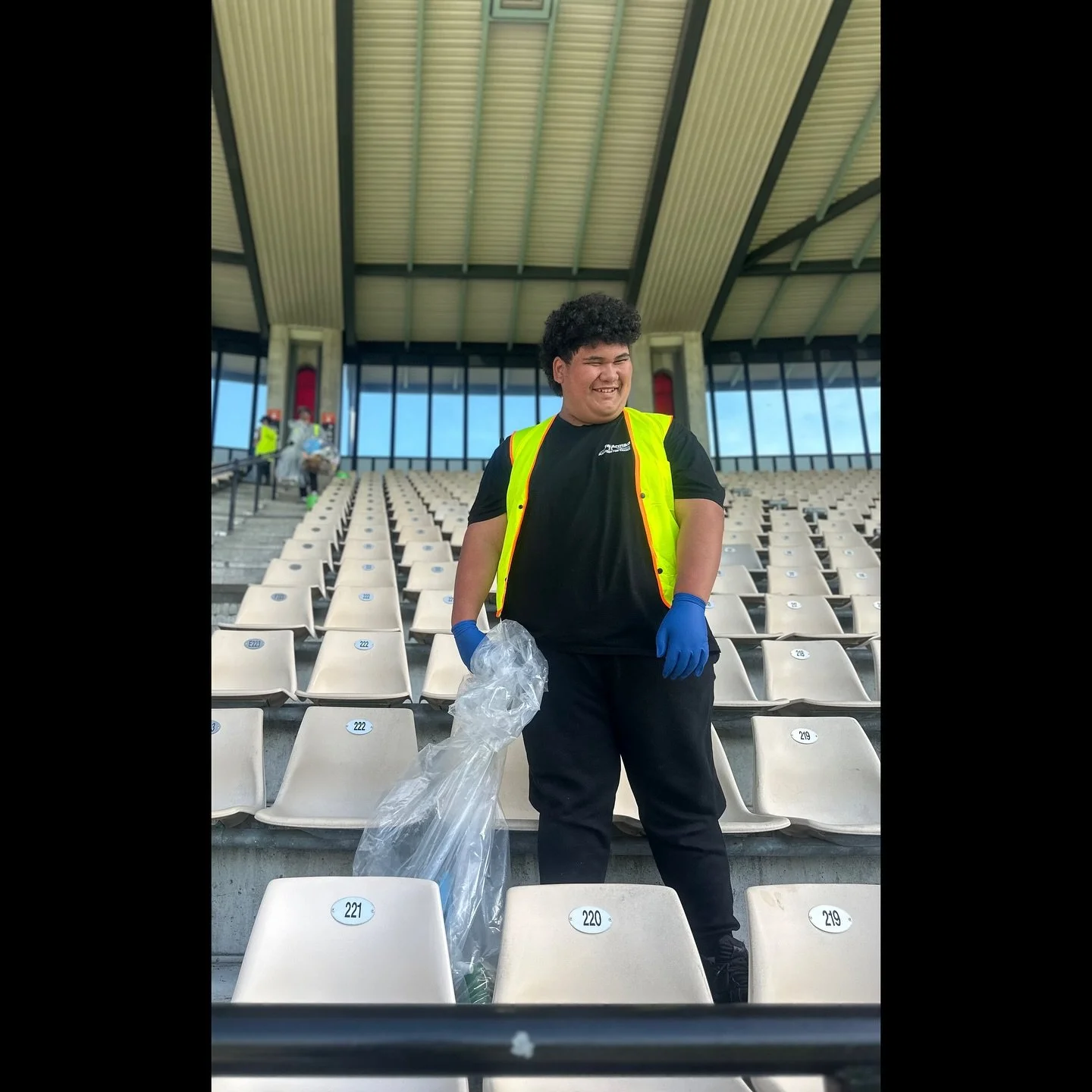 “Mauri tū, mauri ora”
“Through work we prosper”
Throwing it back to our recent clean up at McLean Park after the Black Caps game against Pakistan. A massive mihi to NCC for every opportunity and to our whānau who support our