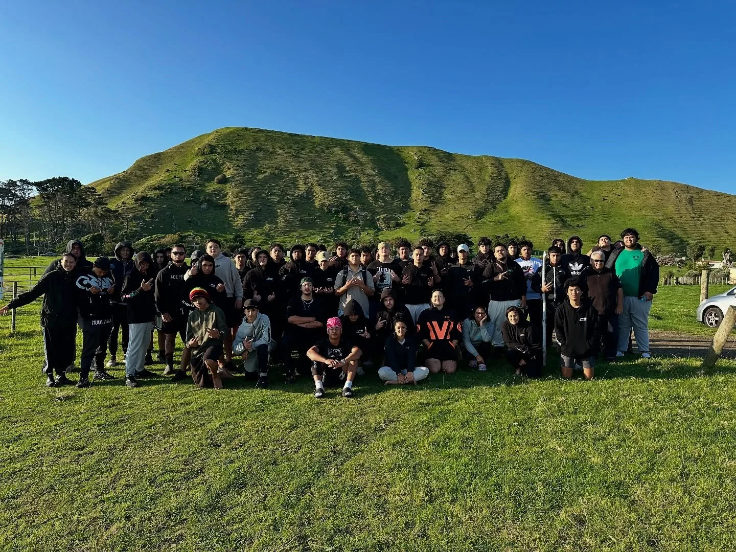 Blessed to be able to take our taiohi to Nukutaurua to noho at Tuahuru Marae. We loved being able to work through our Ao Māori, Tikanga, Hauora and Īngarihi mahi in wānanga. Proud of our taiohi who stood and gave their first whaikōrero on the paepae.