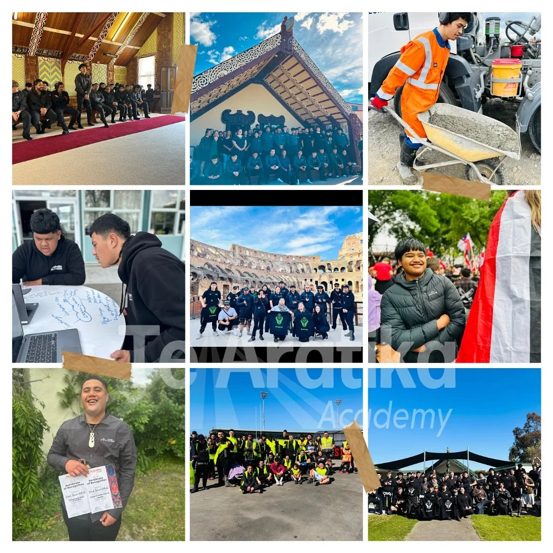 Titiro whakamuri, Kōkiri whakamua
(Look back and reflect so you can move forward)
Reflecting on 2024, our taiohi, our whānau, our hapori, every opportunity and experience with our developing men of valour. 2024 has been an amazing journey and we loo