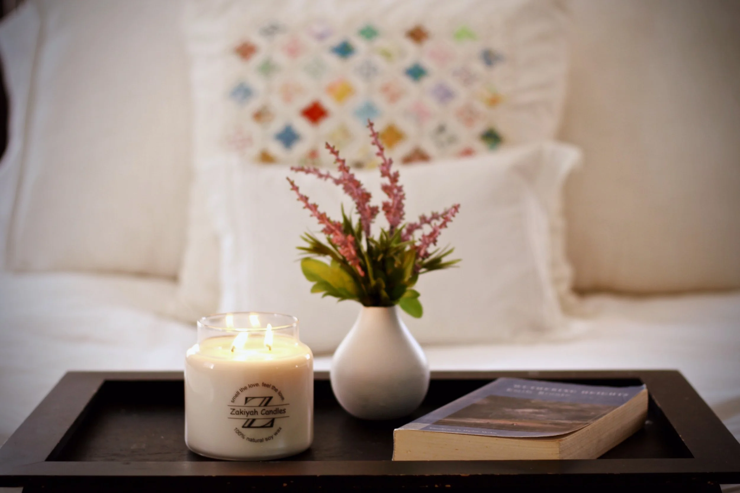 Photography by Paiges of Gray for Zakiyah Candles