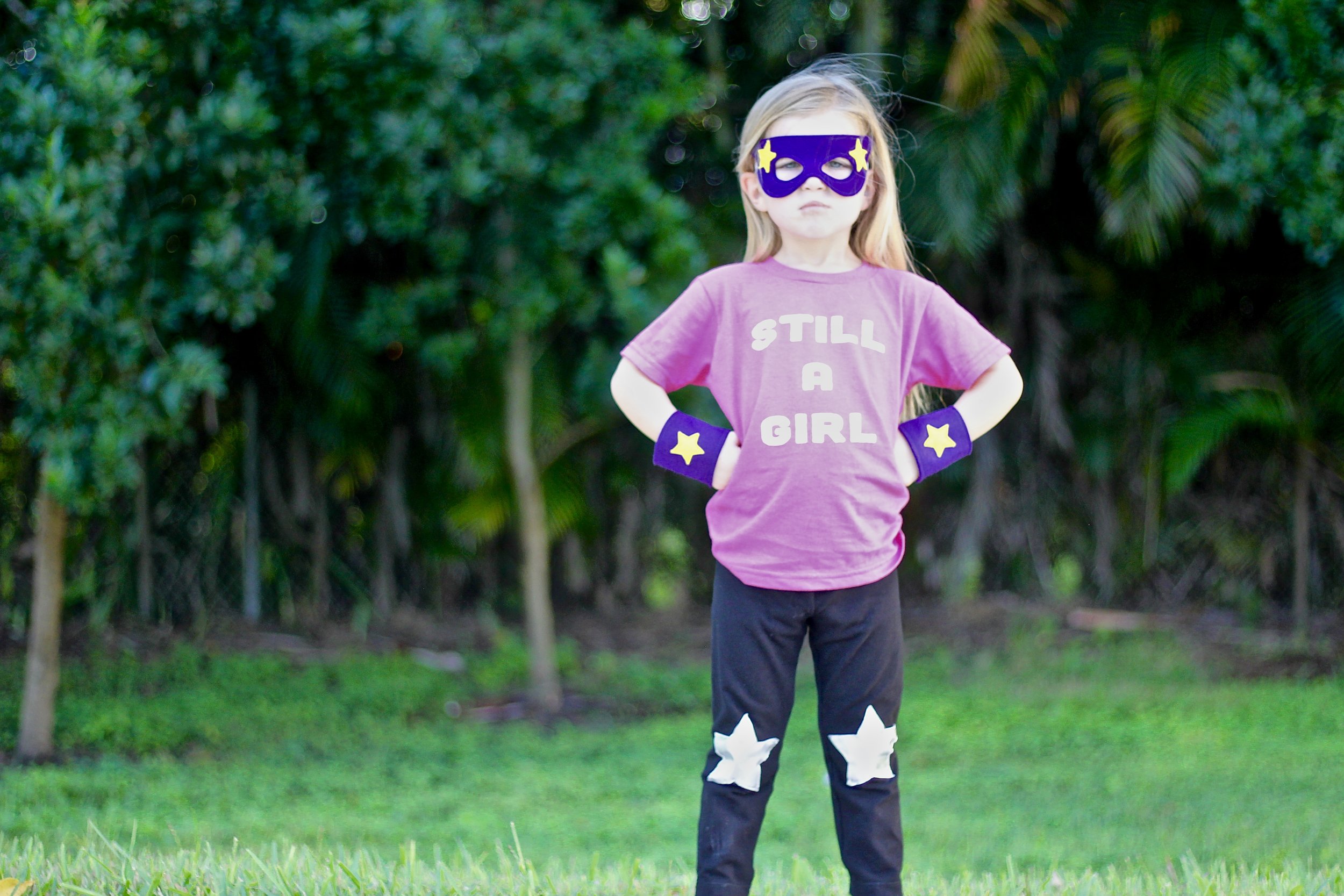 Super Hero Set c/o A is for Alice . Leggings c/o The Trendy Tot . Shirt c/o Quirkie Kids