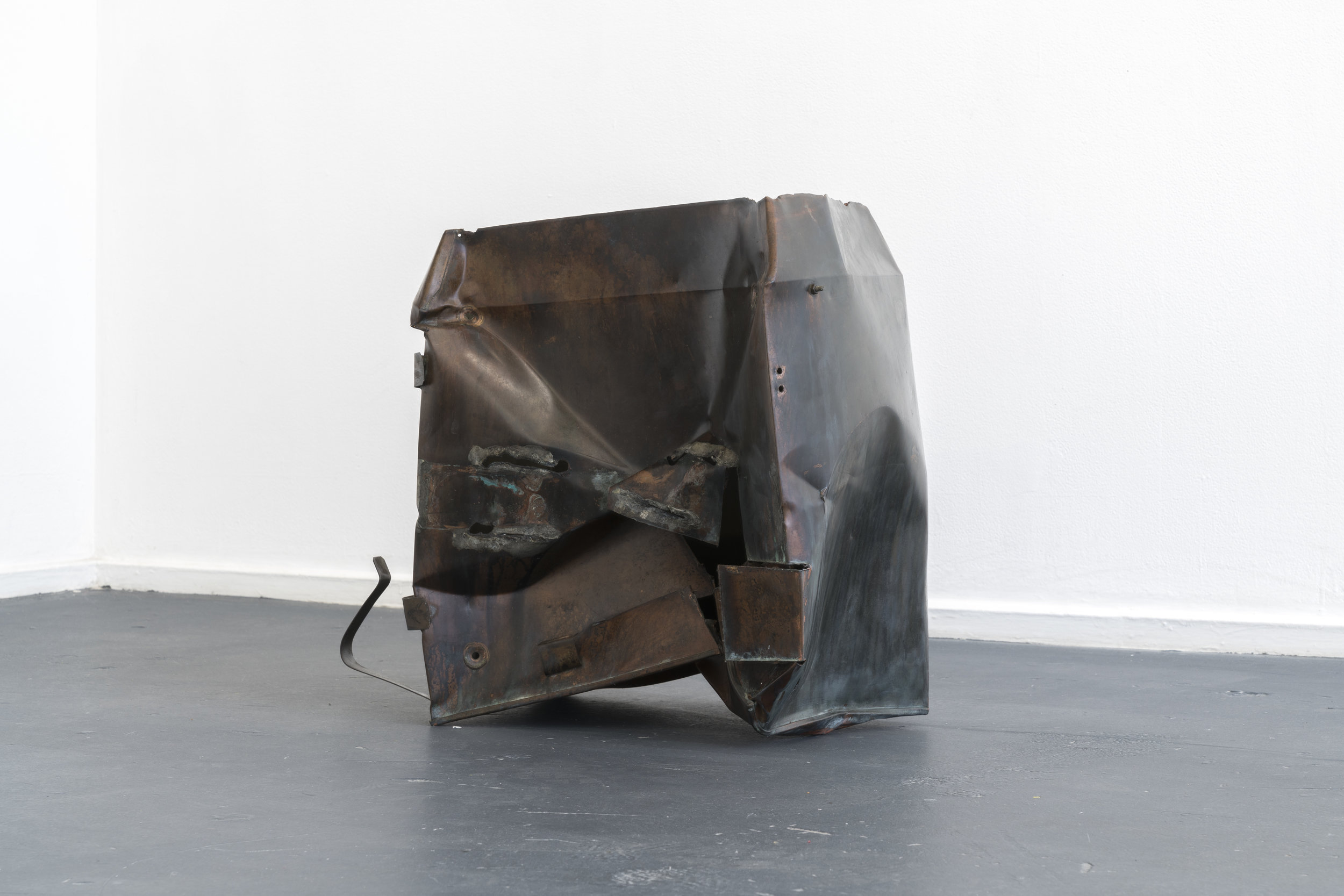  29 (2019)  Patinated copper  Dimensions Variable  Image by Chris Bowes   