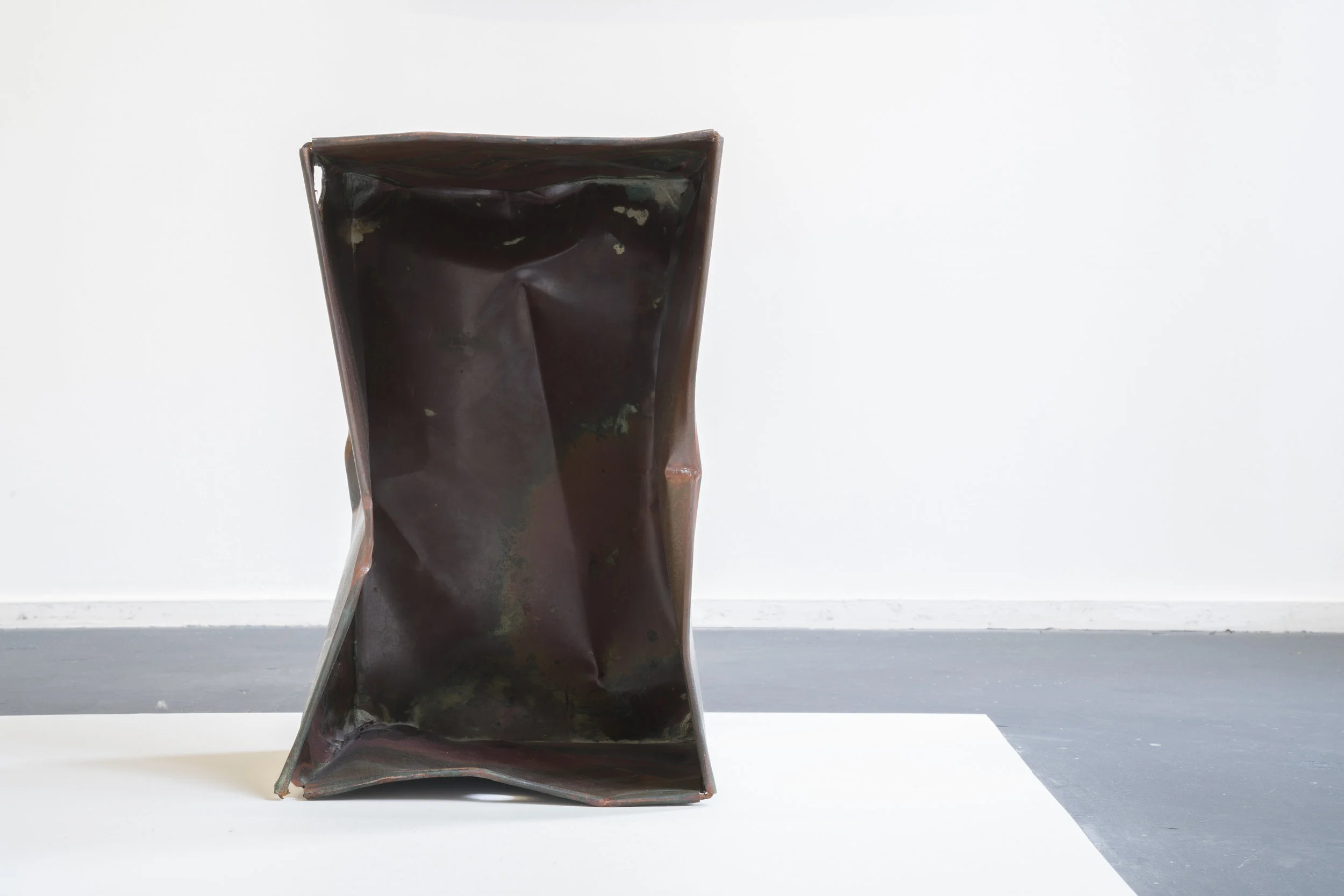  63, 546 (2019)   Patinated copper   Dimensions Variable  Image by Chris Bowes    