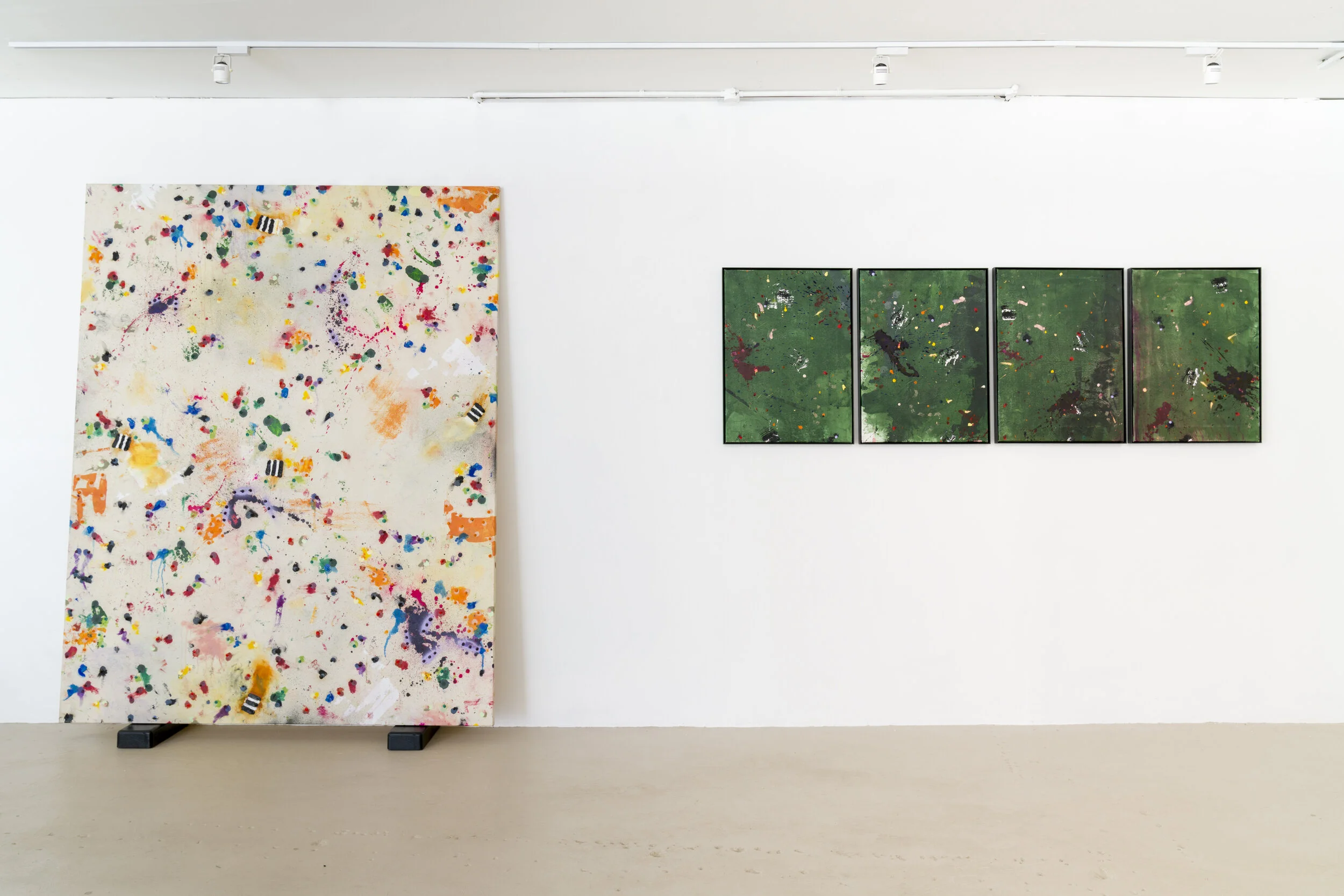  Selected Works (2018-19)  Dimensions Variable  Installation View, Rubicon Ari  Image Courtesy: Chris Bowes   