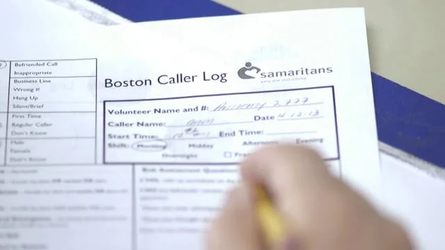 Samaritans  Sue Beautiful Things