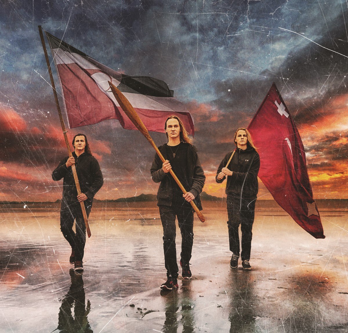  Alien Weaponry’s debut album Tū entered the NZ album chart at no. 1.