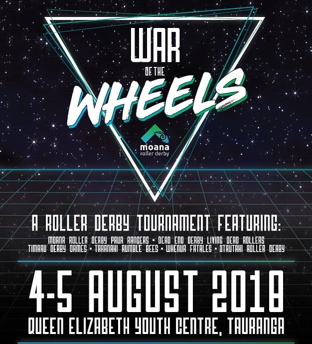 War of the Wheels Roller Derby Tournament - Moana Roller Derby
