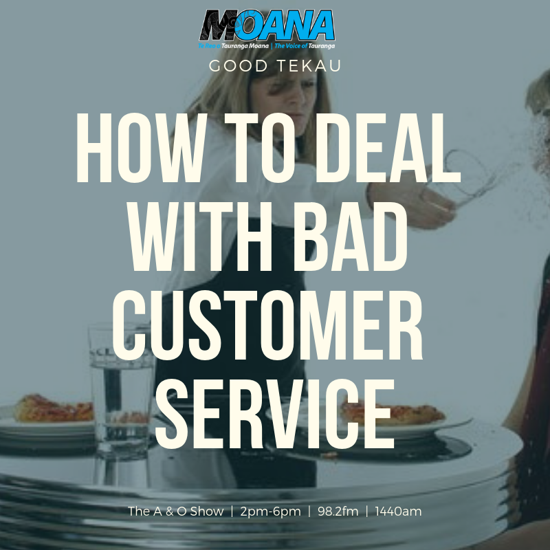 GT: Bad Service and how to deal with it.
