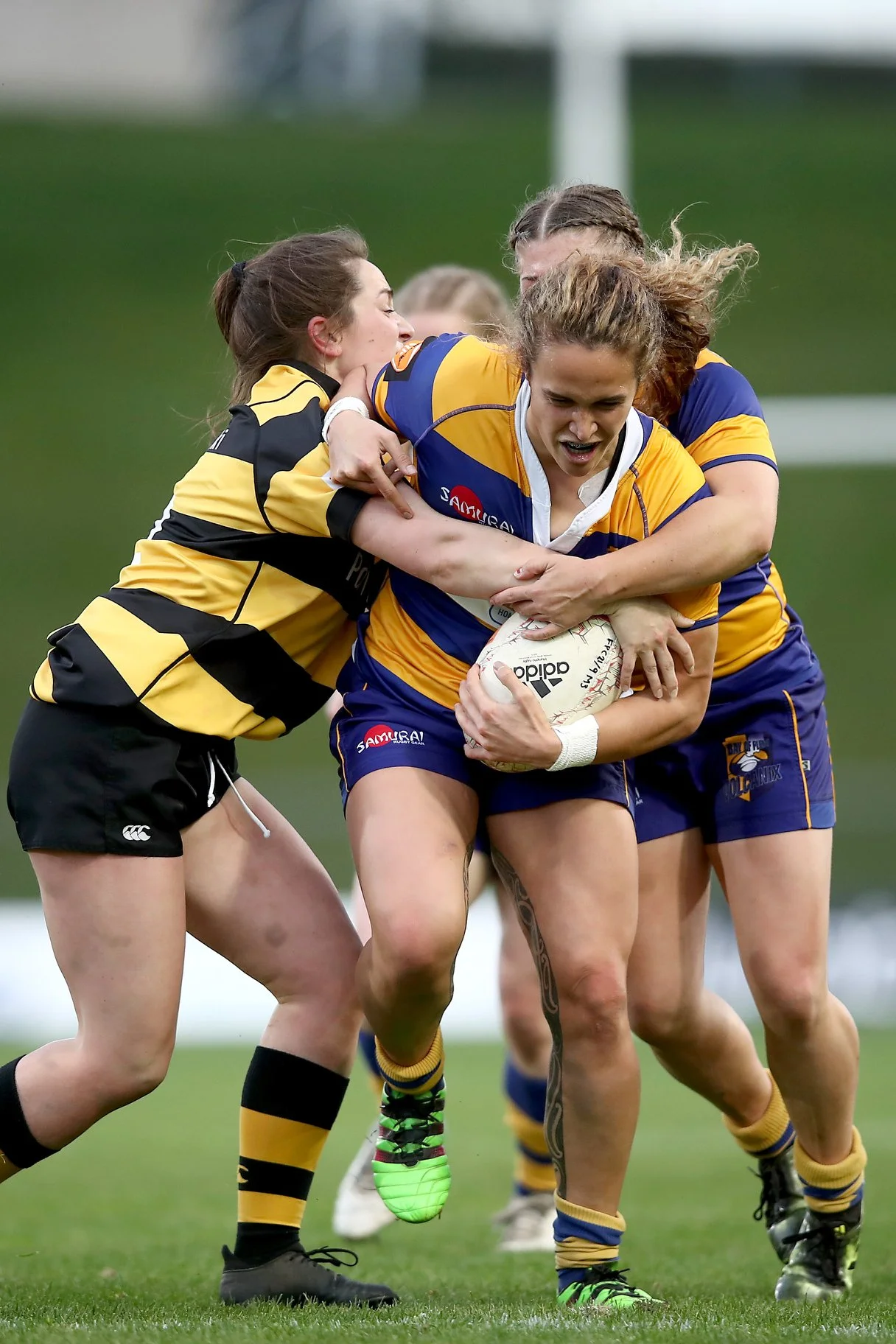 Bay of Plenty Volcanix have their first win of 2018