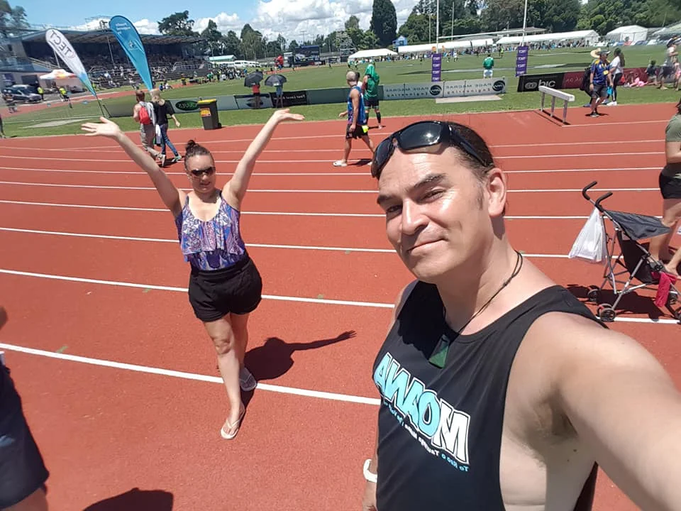 Metal Gun Grey Muscle Tee