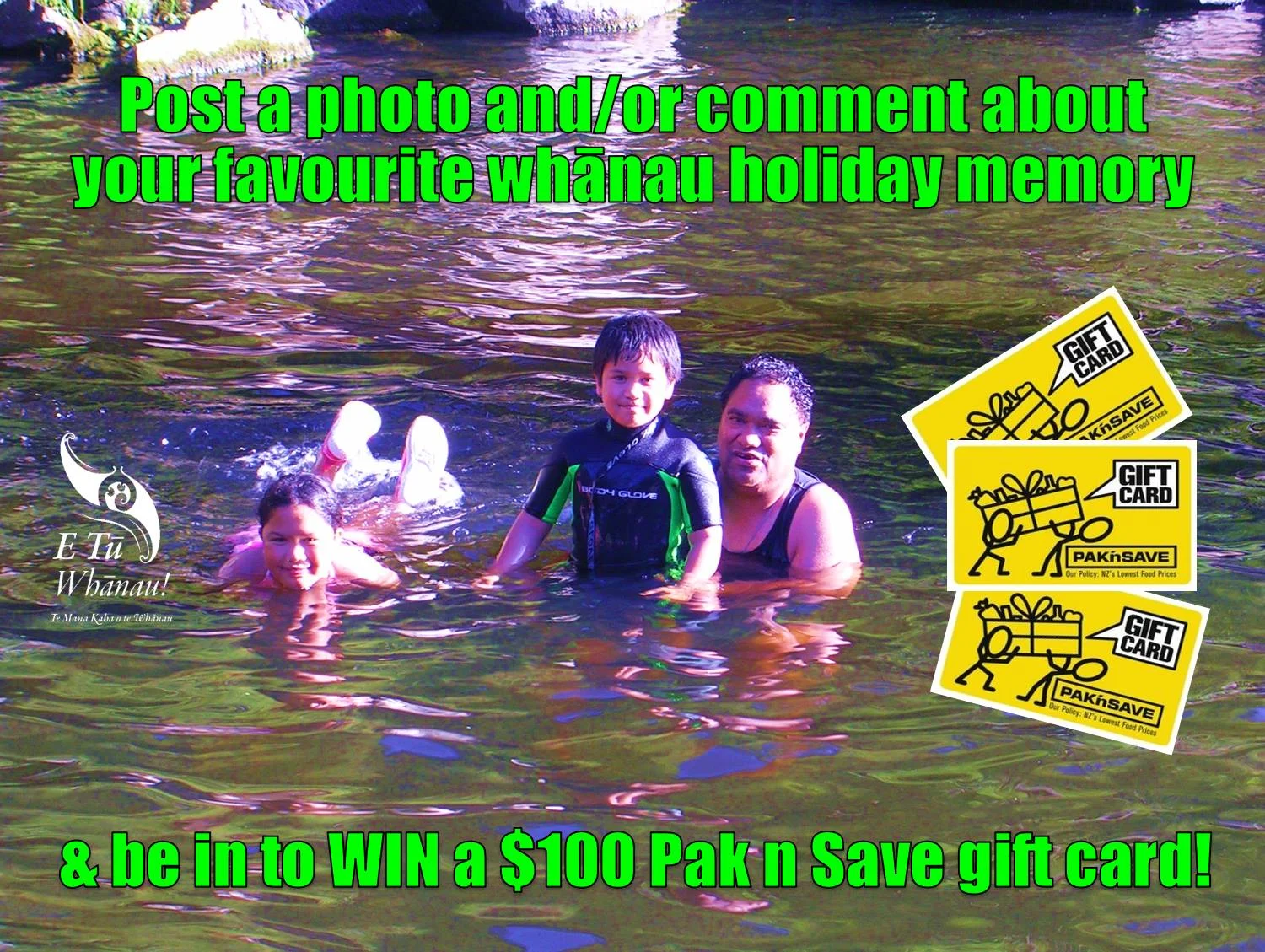 E Tū Whānau Competition