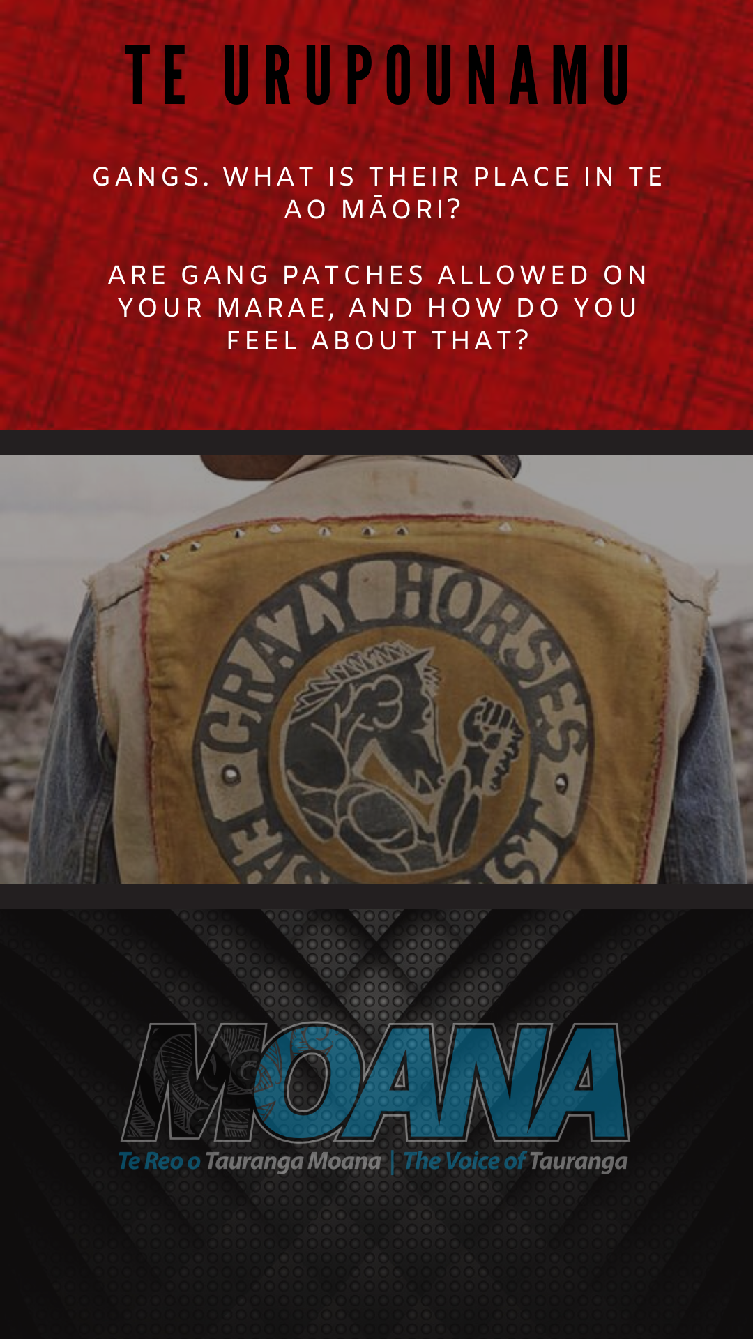 Te Urupounamu - Gangs