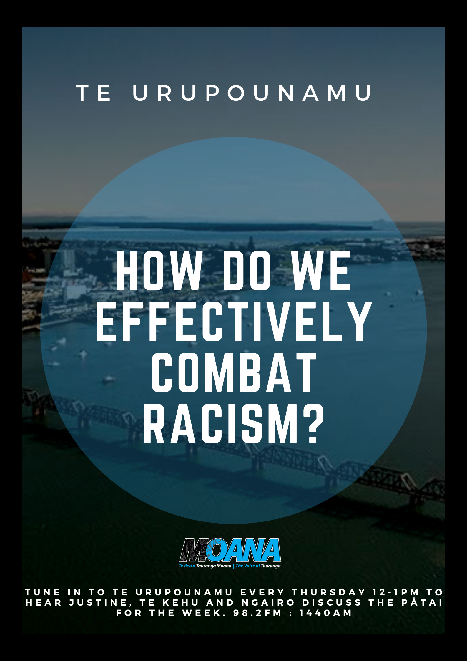 Urupounamu - Combatting Racism