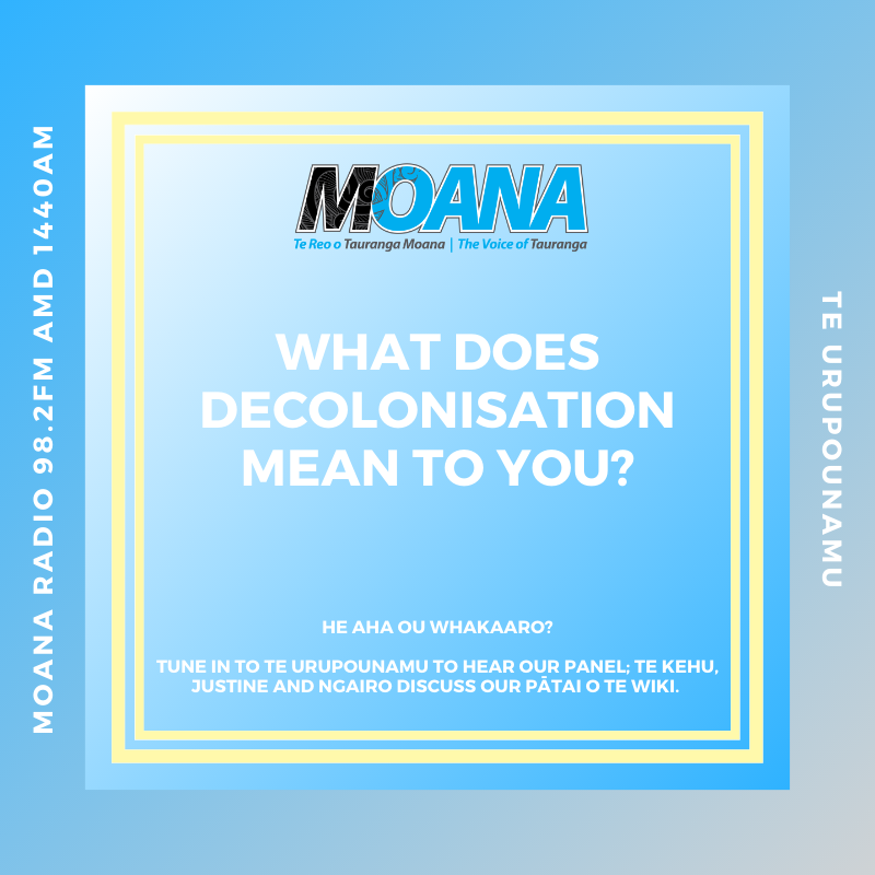 Urupounamu: Decolonisation