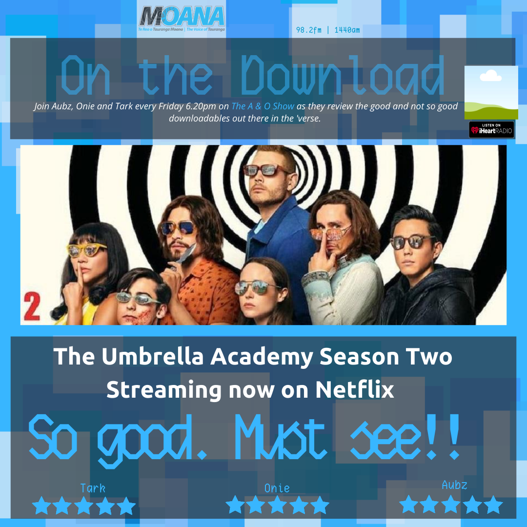 OTD: The Umbrella Academy - Group Review