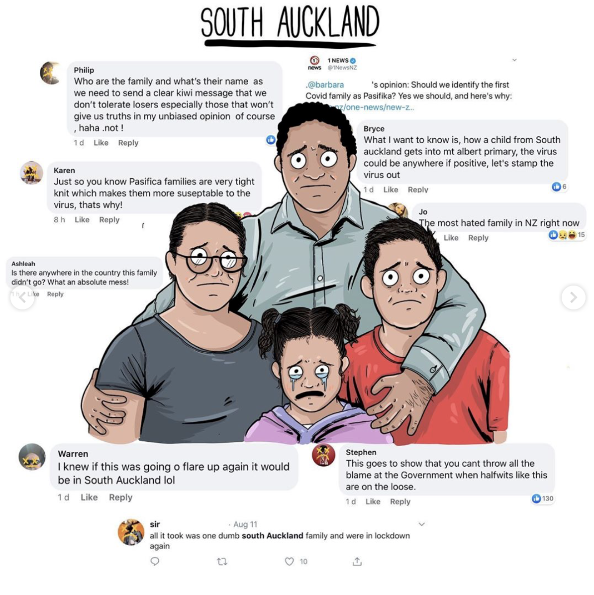 Listen to the experts, don’t discriminate