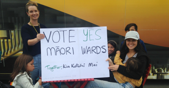 Petition : Change the discriminatory law that enables referenda on Māori wards
