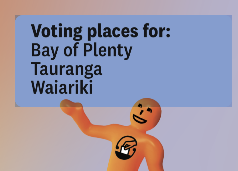 Places to Vote in Tauranga