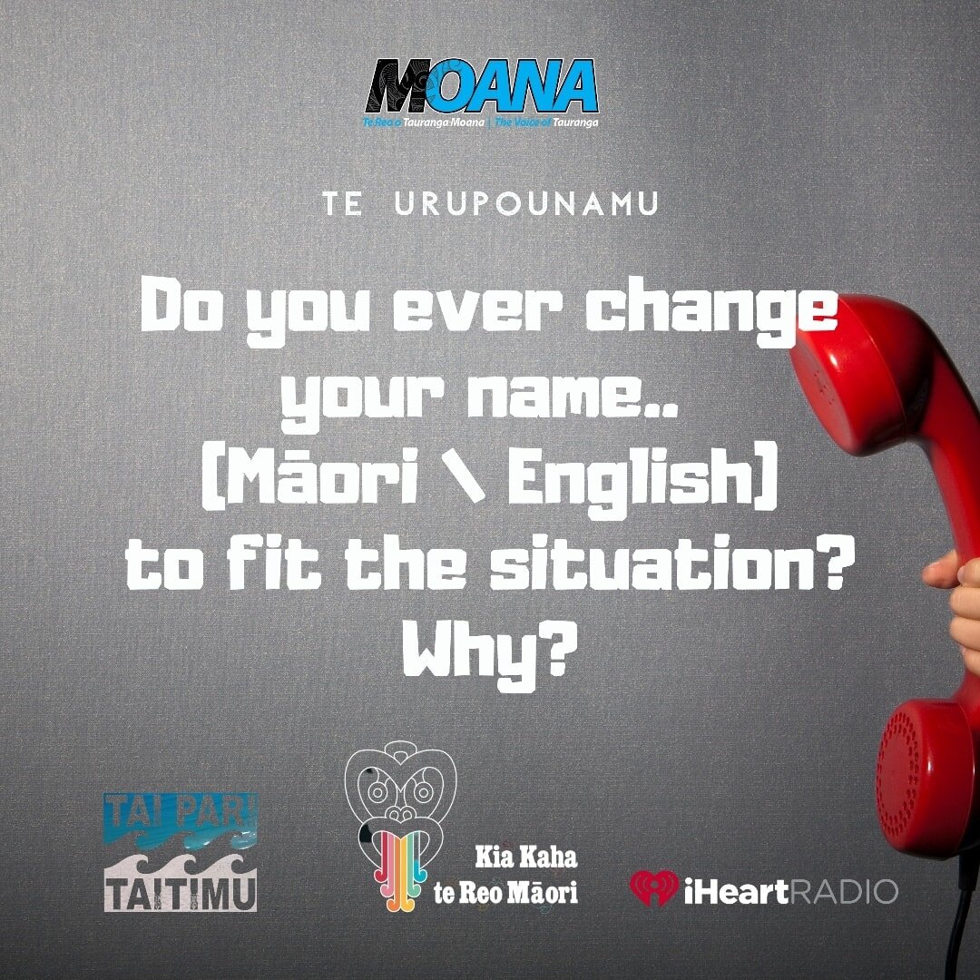 Urupounamu: Name Change