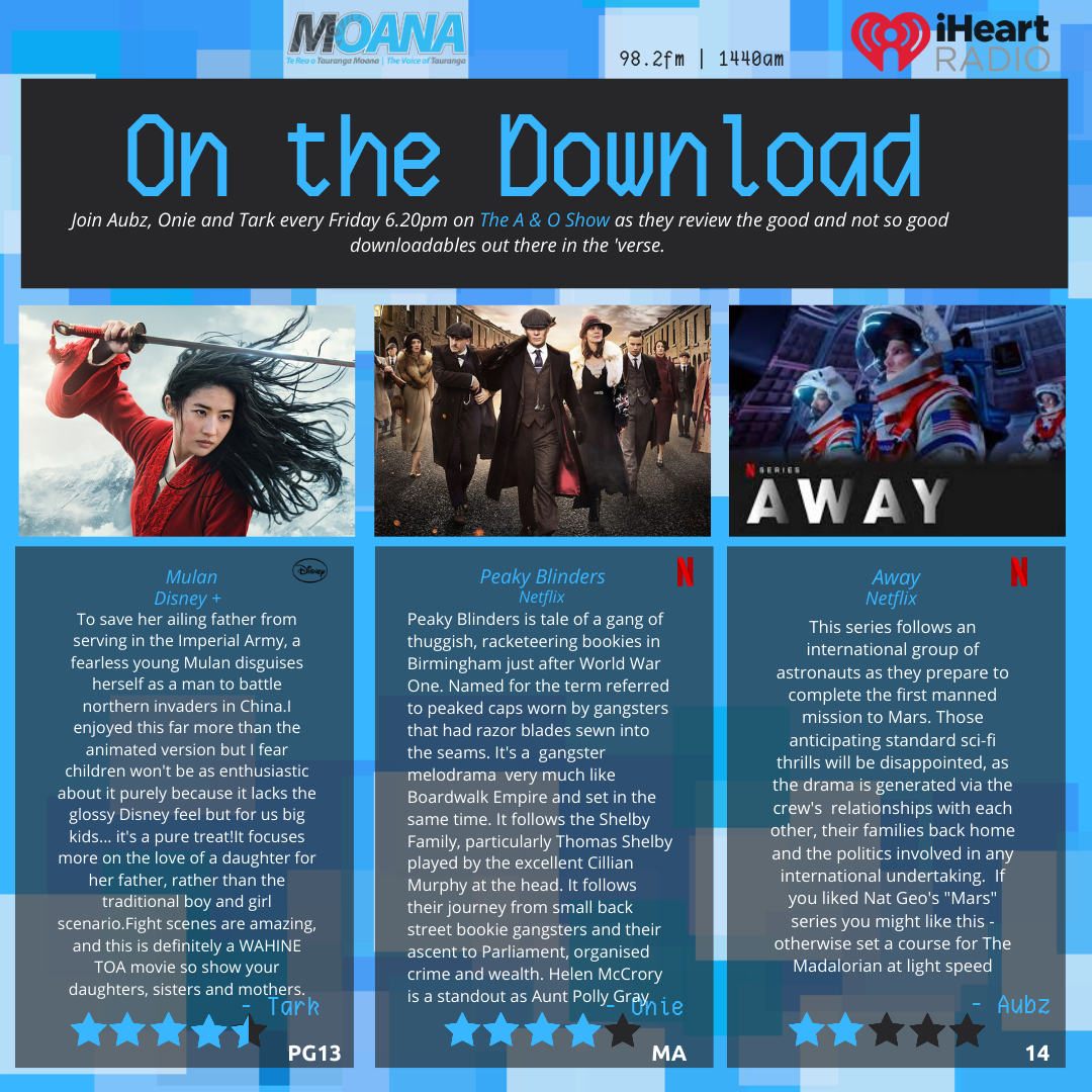 On The Download - What Are We Watching OTD