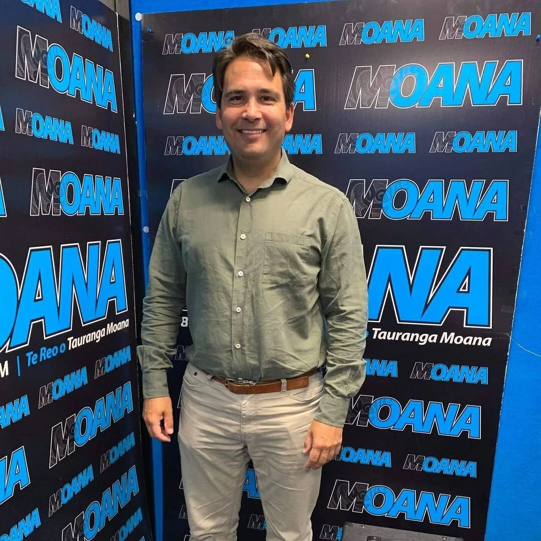Simon Bridges joins Takiri on Moana Morning