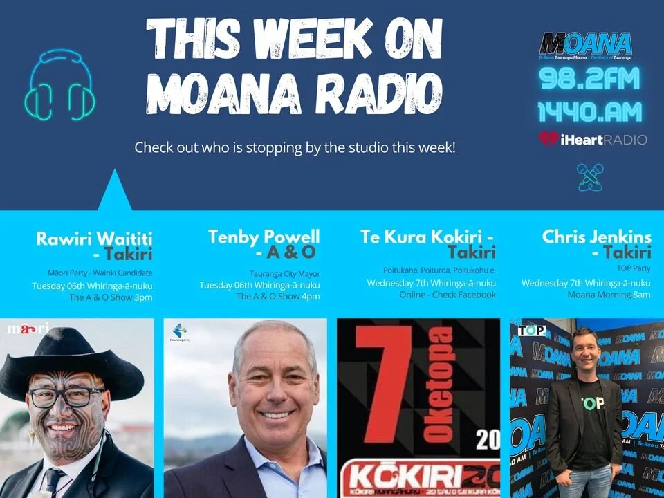 This Week on Moana Radio